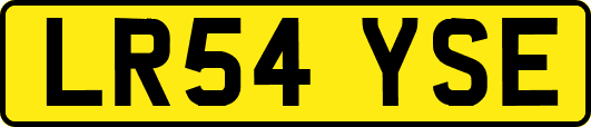 LR54YSE