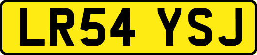 LR54YSJ