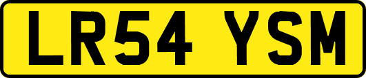 LR54YSM