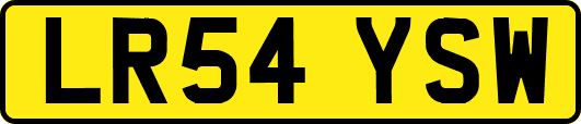 LR54YSW