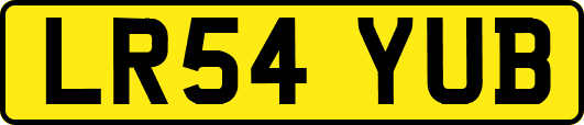 LR54YUB