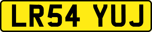 LR54YUJ