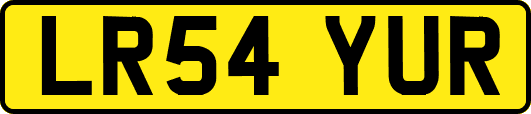 LR54YUR