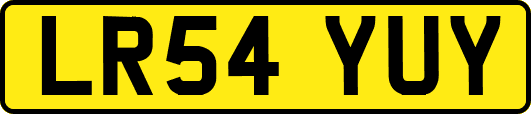 LR54YUY