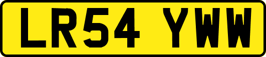 LR54YWW