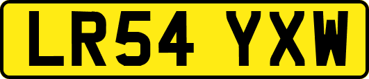 LR54YXW