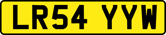 LR54YYW