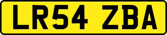LR54ZBA