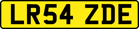 LR54ZDE