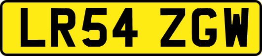 LR54ZGW