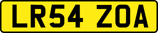 LR54ZOA