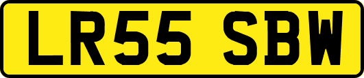 LR55SBW