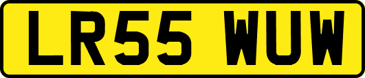 LR55WUW