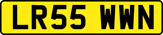 LR55WWN