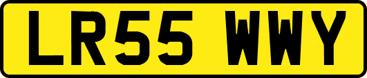 LR55WWY