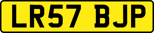 LR57BJP