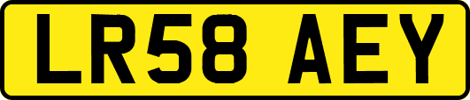 LR58AEY