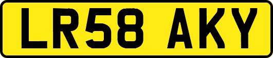 LR58AKY