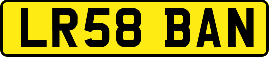 LR58BAN