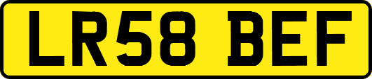 LR58BEF
