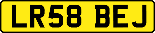 LR58BEJ
