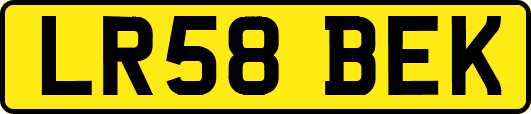 LR58BEK