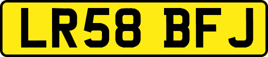 LR58BFJ