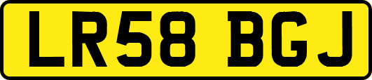 LR58BGJ