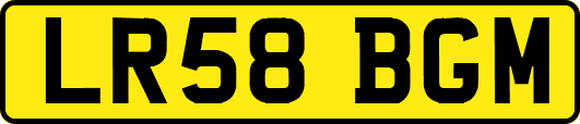 LR58BGM
