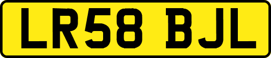 LR58BJL