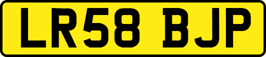 LR58BJP