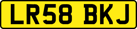 LR58BKJ