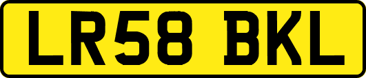 LR58BKL