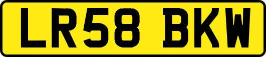 LR58BKW