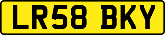 LR58BKY
