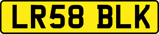LR58BLK