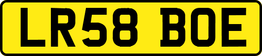 LR58BOE