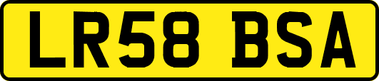 LR58BSA