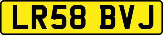 LR58BVJ