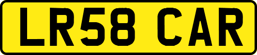 LR58CAR