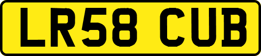 LR58CUB