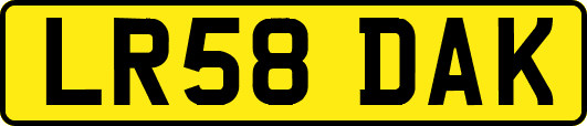 LR58DAK