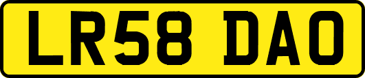 LR58DAO