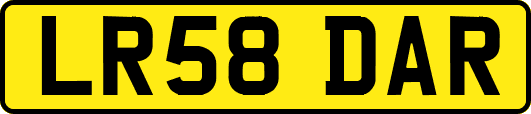 LR58DAR