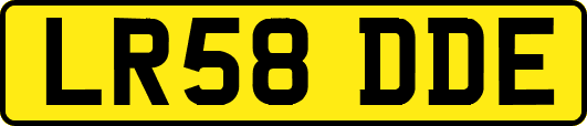 LR58DDE