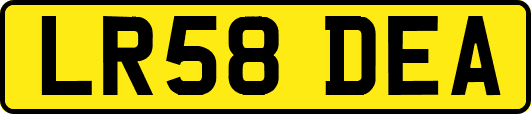 LR58DEA