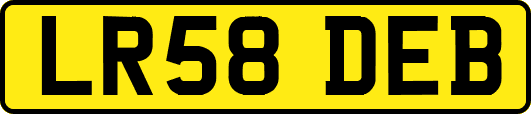 LR58DEB