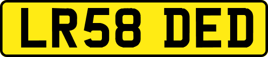LR58DED