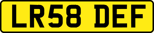 LR58DEF