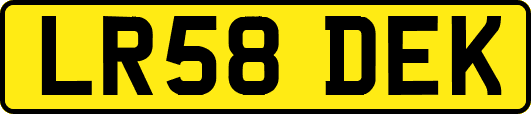 LR58DEK